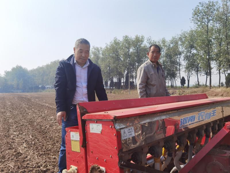 刘加廷：新三农开拓者